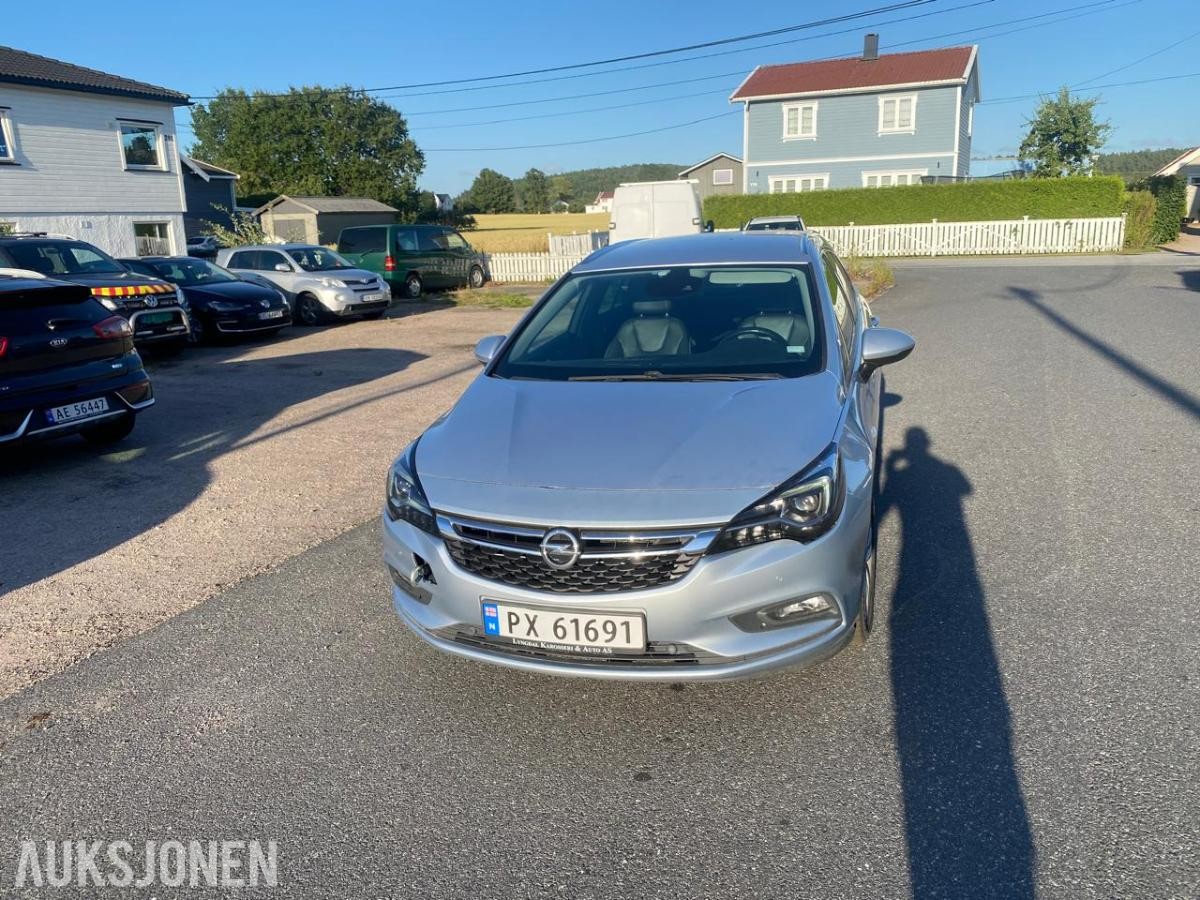 2016 Opel Astra 1.6 136hk automat cruisekontroll hengerfeste skinn ryggekamera 